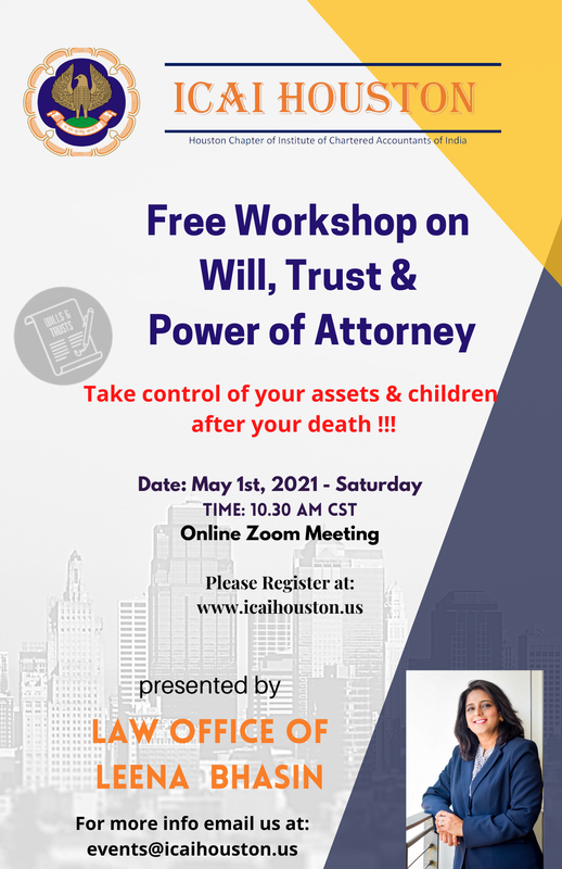 Will and Trust Planning